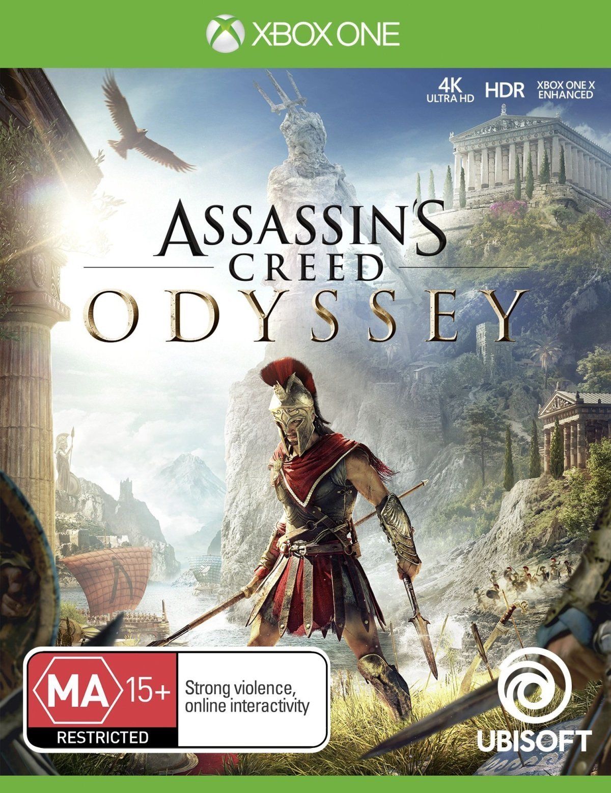 Assassins Creed Odyssey Xbox One Game Like New 3307216073352 Ebay
